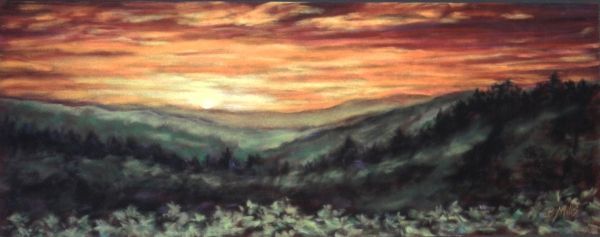 Smoky Mountain Sunset