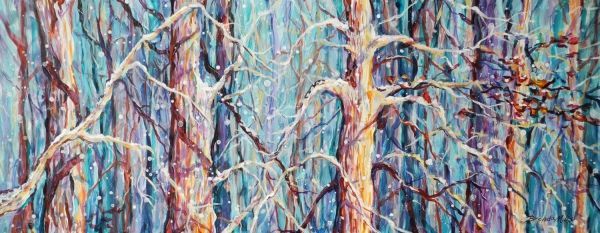 Winter Trees II