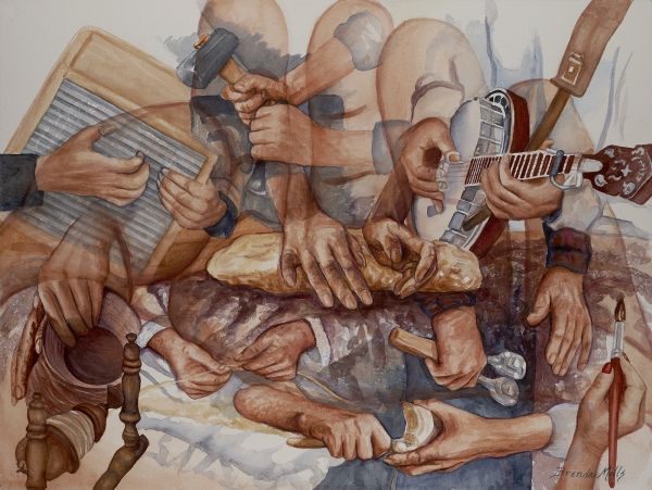 The Hands Of The Masters