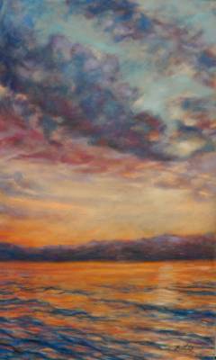Fort Loudon Eve accepted into Oakridge Art Center Juried Exhibition