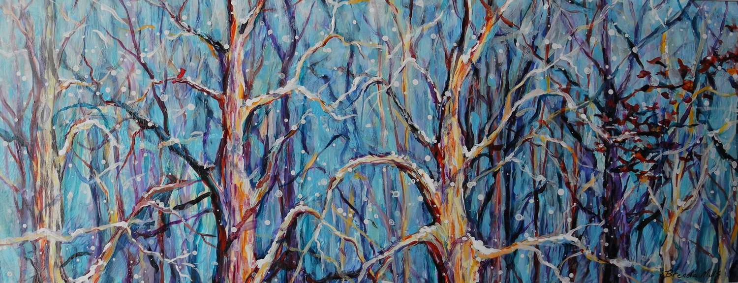 Winter Trees I