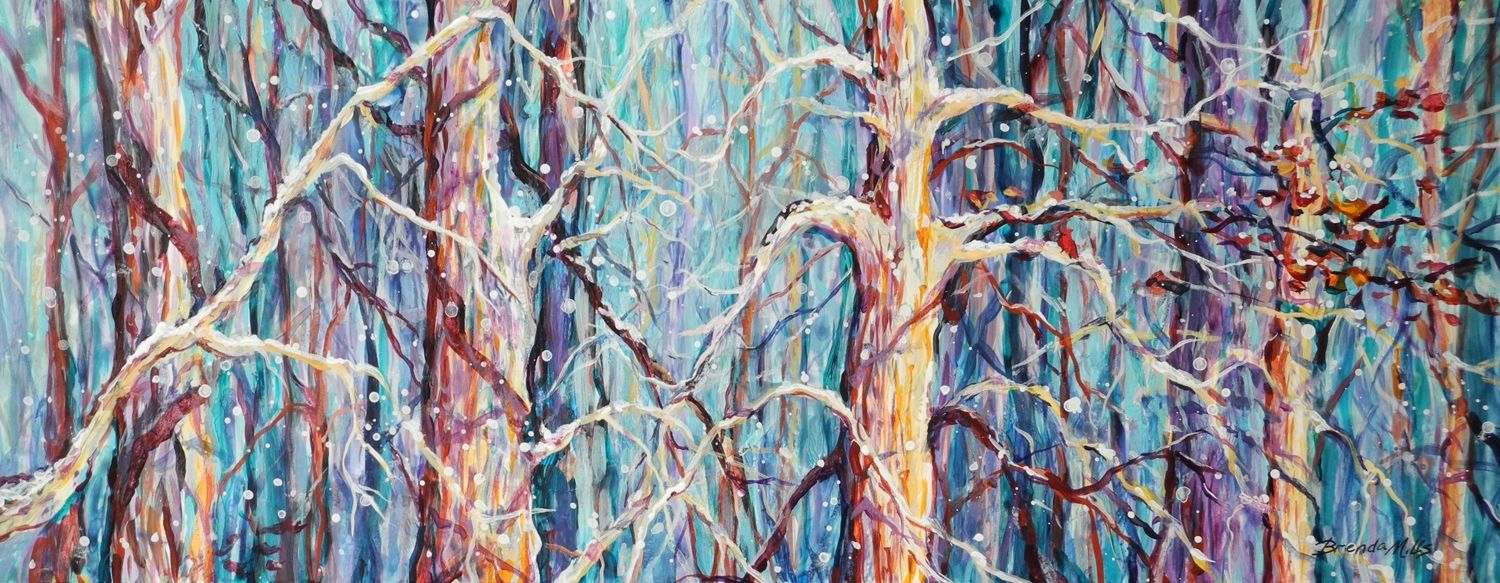 Winter Trees II