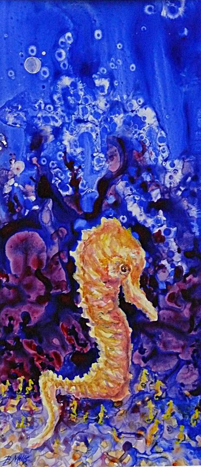 Seahorse Mama