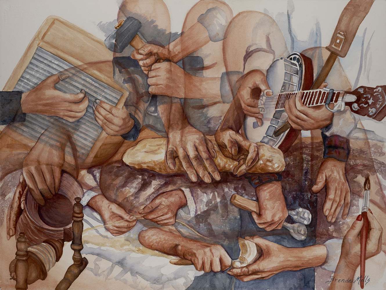 The Hands Of The Masters